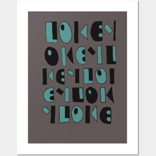 Lokey Posters and Art